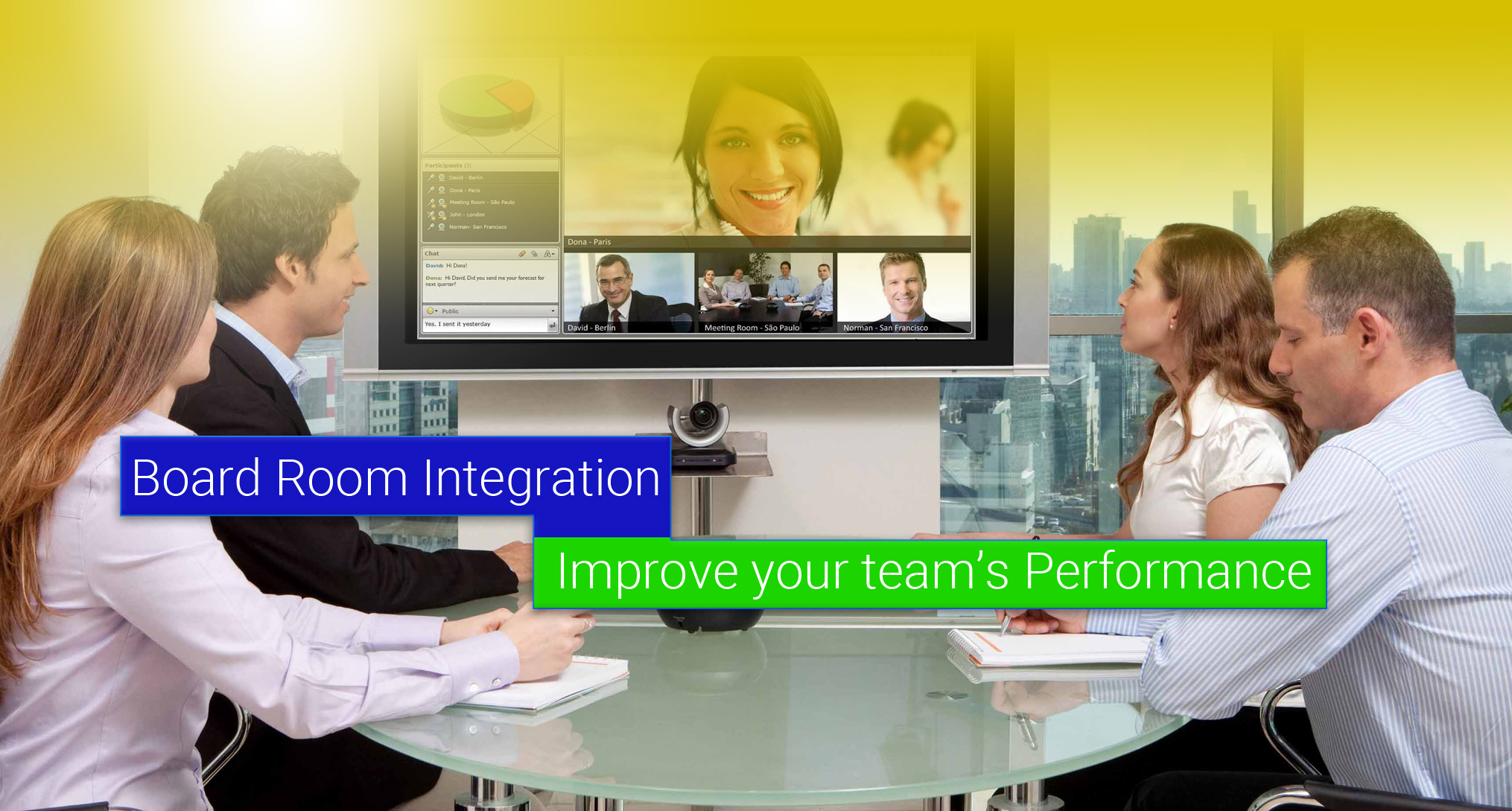 Board Room Integration